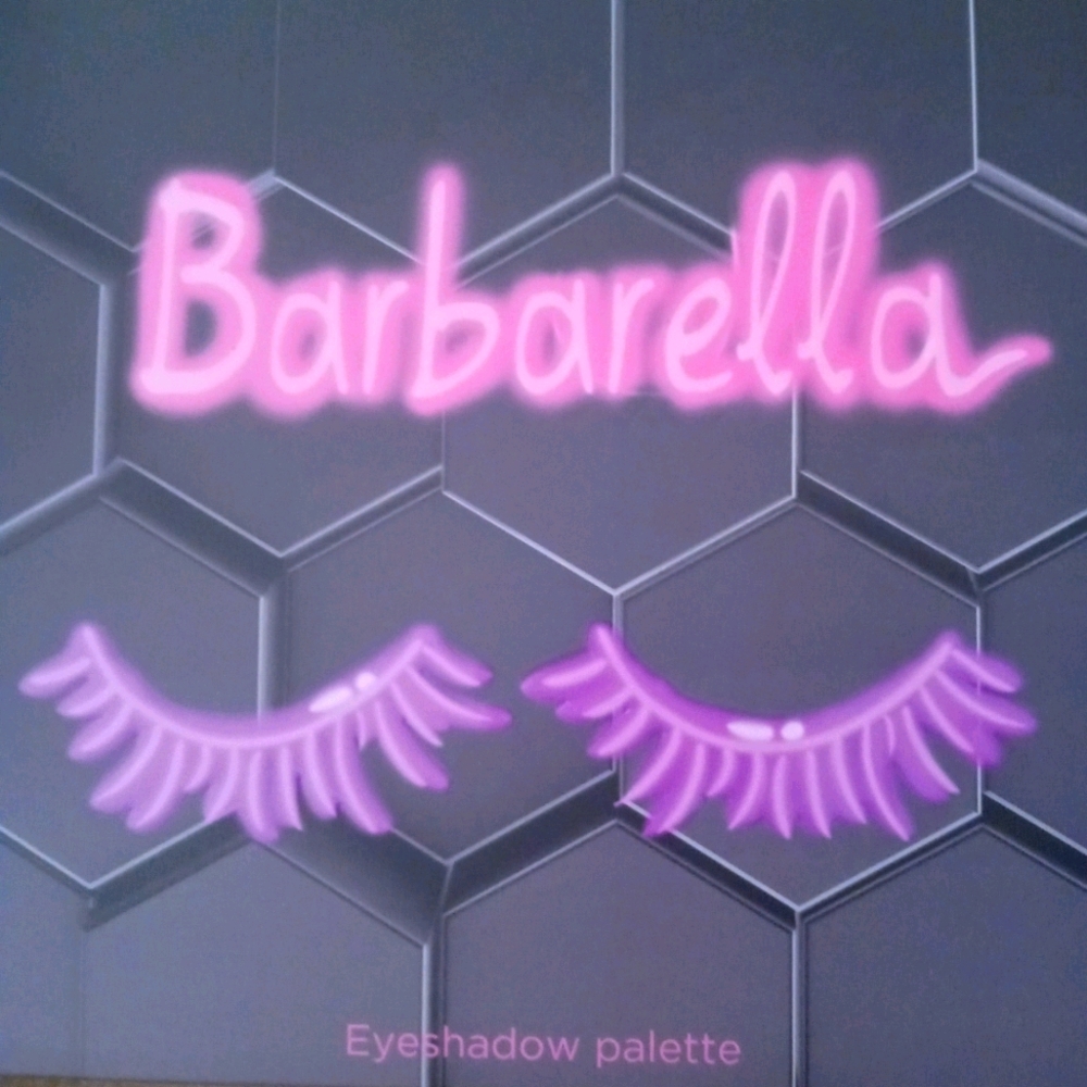 Barbarella Eyeshadow Pallete